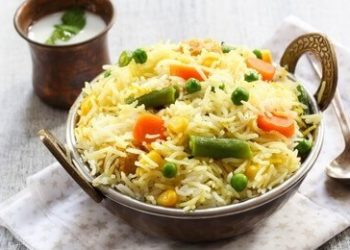 Veg Biryani (Pulao)